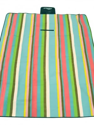 Pikniková deka AXER CAMP Stripes 180 x 150 cm Cenová Bomba