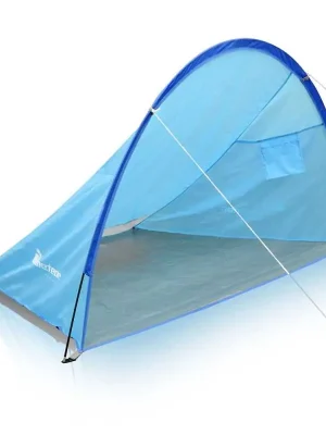 Originální Plážový stan Meteor Beach Tent L modrý