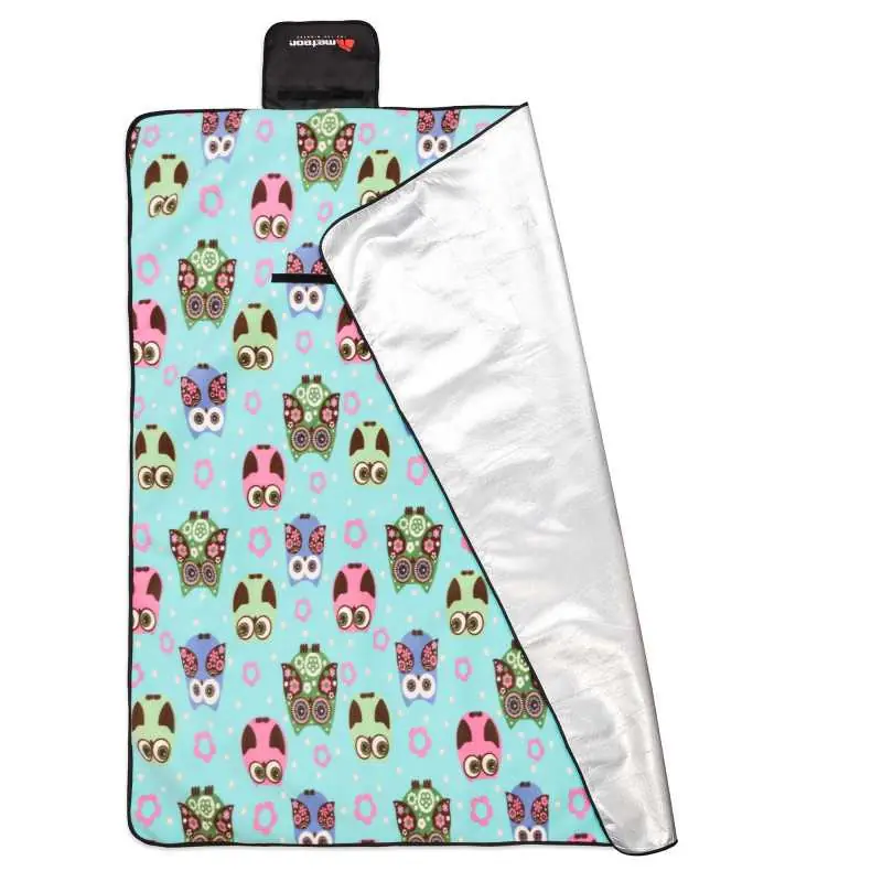 Pouze Dnes Pikniková deka Meteor Basic Owl 170 x 200 cm