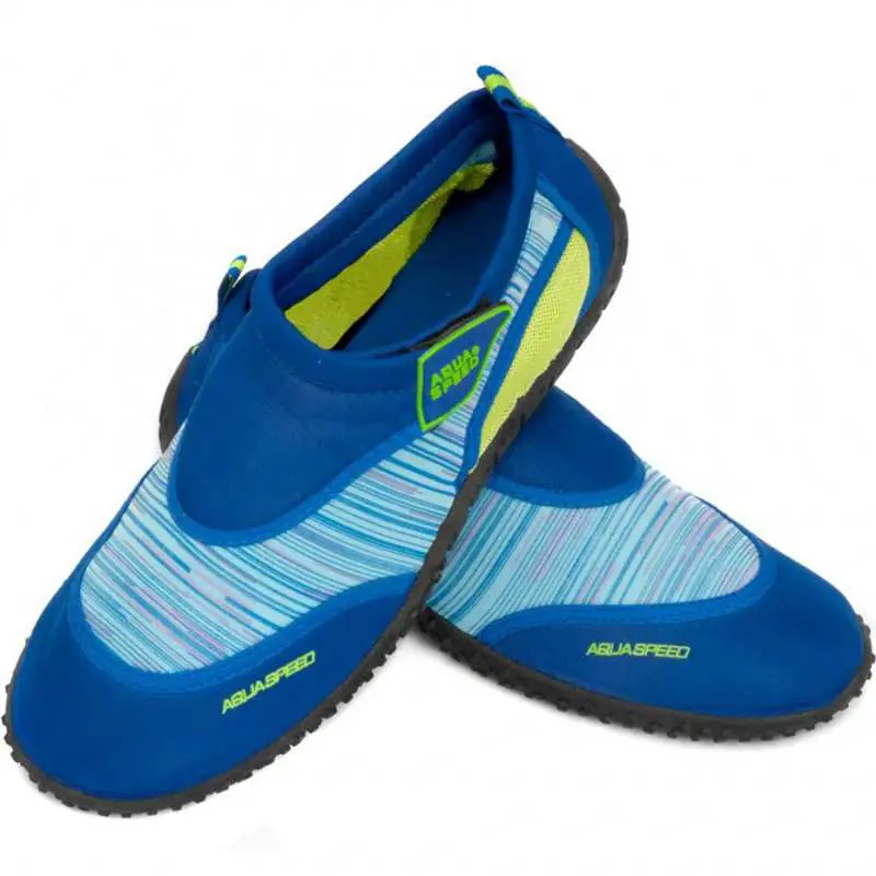 Kup Teď Neoprenové boty do vody Aqua Speed O1697 2C modré