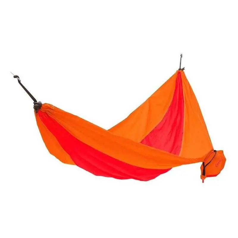 Houpací síť KING CAMP Parachute - oranžovo-červená Finální Výprodej