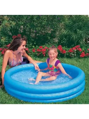 Nová Kolekce Nafukovací bazén INTEX Crystal Blue 114 x 25 cm