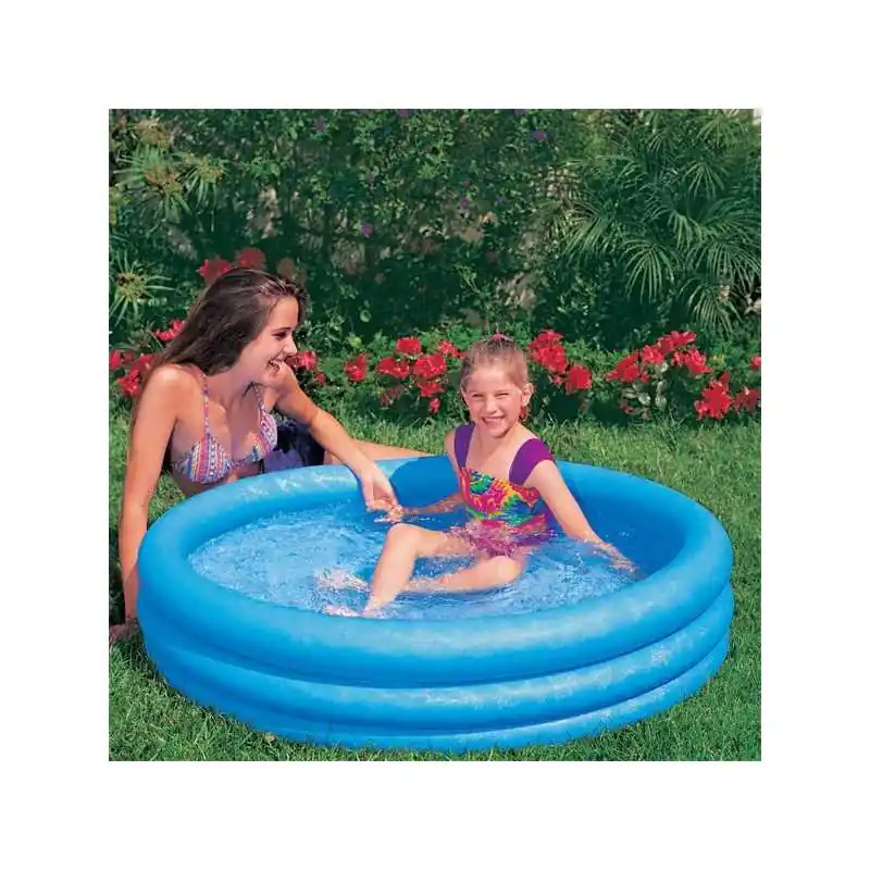 Nová Kolekce Nafukovací bazén INTEX Crystal Blue 114 x 25 cm