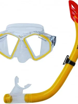 Potápěčský set CALTER SENIOR S09+M283 P+S, žlutý Akce