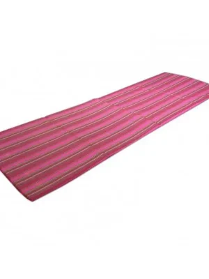 Čtyřdílné skládací plážové lehátko Sedco STRIPES Cenová Bomba
