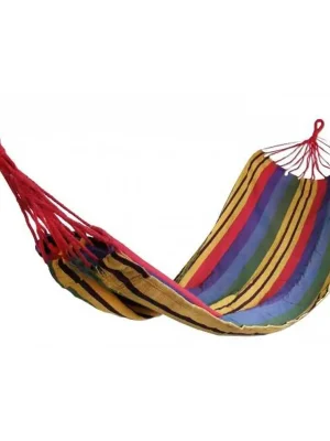 Omezená Nabídka Houpací síť SEDCO bez výztuhy 200*80 cm, vícebarevná