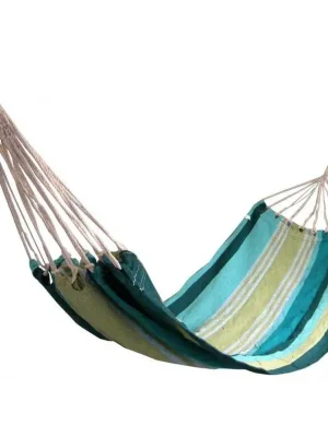 Akční Cena Houpací síť SEDCO bez výztuhy 200*80 cm, zelená