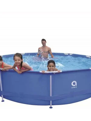 Bazén AVENLI Sirocco Blue 360 x 76 cm set s kartušovou filtrací Zlevněný