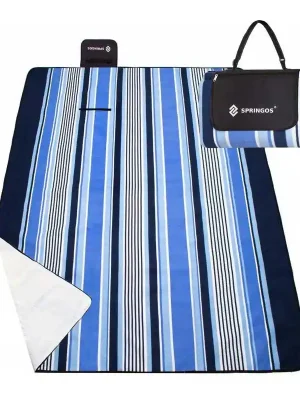 Bezpečná Platba Velká piknik deka 220 x 180 cm SPRINGOS XL PM018