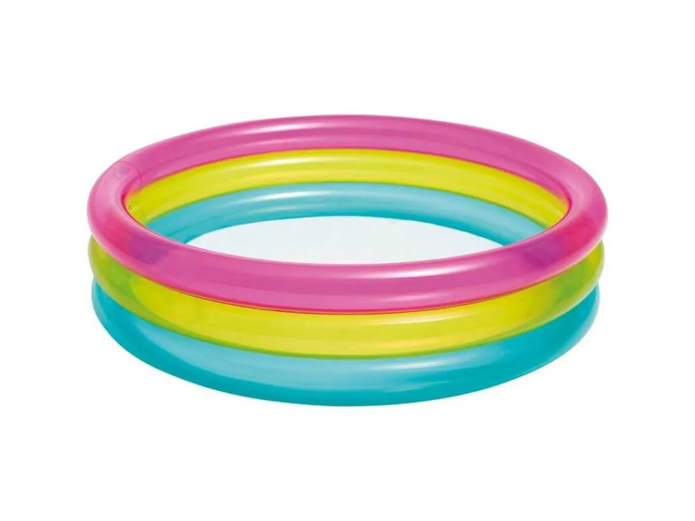 Intex 57104 Bazén kruhový průhledný 86 x 25 cm Cenový Hit
