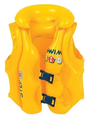 Časově Omezené Dětská nafukovací plavecká vesta AVENLI Swim B - 46 x 42 cm