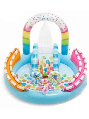 Vysoce Kvalitní Hrací centrum Candy Fun Intex 57144 170x168x122 cm