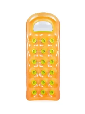 Lehátko nafukovací s oknem Intex 59895 188x71 cm, oranžová Koupit Online