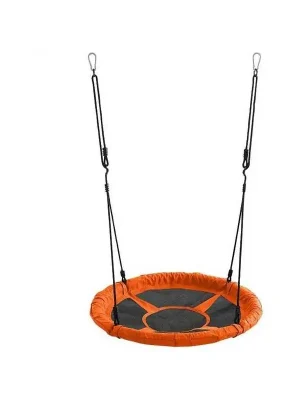Cenová Bomba Zahradní houpačka SPARTAN Fun Ring 95 cm - oranžová