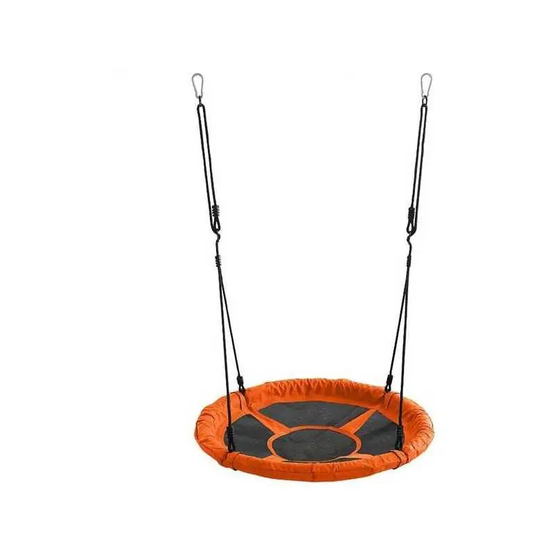 Cenová Bomba Zahradní houpačka SPARTAN Fun Ring 95 cm - oranžová