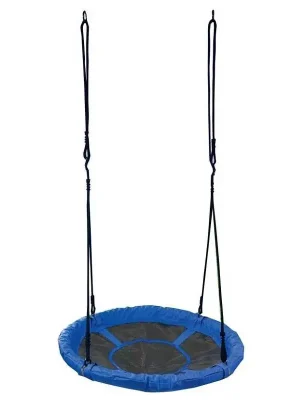 Speciální Cena Zahradní houpačka SPARTAN Fun Ring 95 cm - modrá
