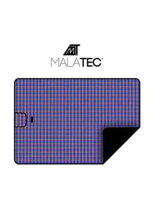 Víkendová Akce Pikniková deka Malatec 145x180 základní - modrá