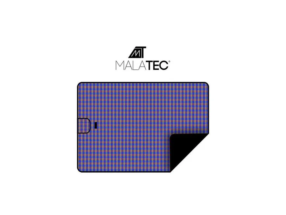 Víkendová Akce Pikniková deka Malatec 145x180 základní - modrá