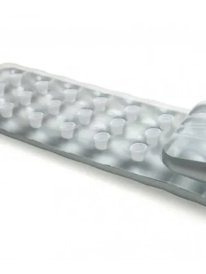 Rychlé Dodání Nafukovací lehátko matrace INTEX 58894 stříbrné 188 x 71 cm