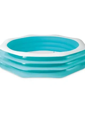 Nafukovací bazén INTEX 58492 FAMILY OCTAGONAL 254x254x56cm Pouze Dnes