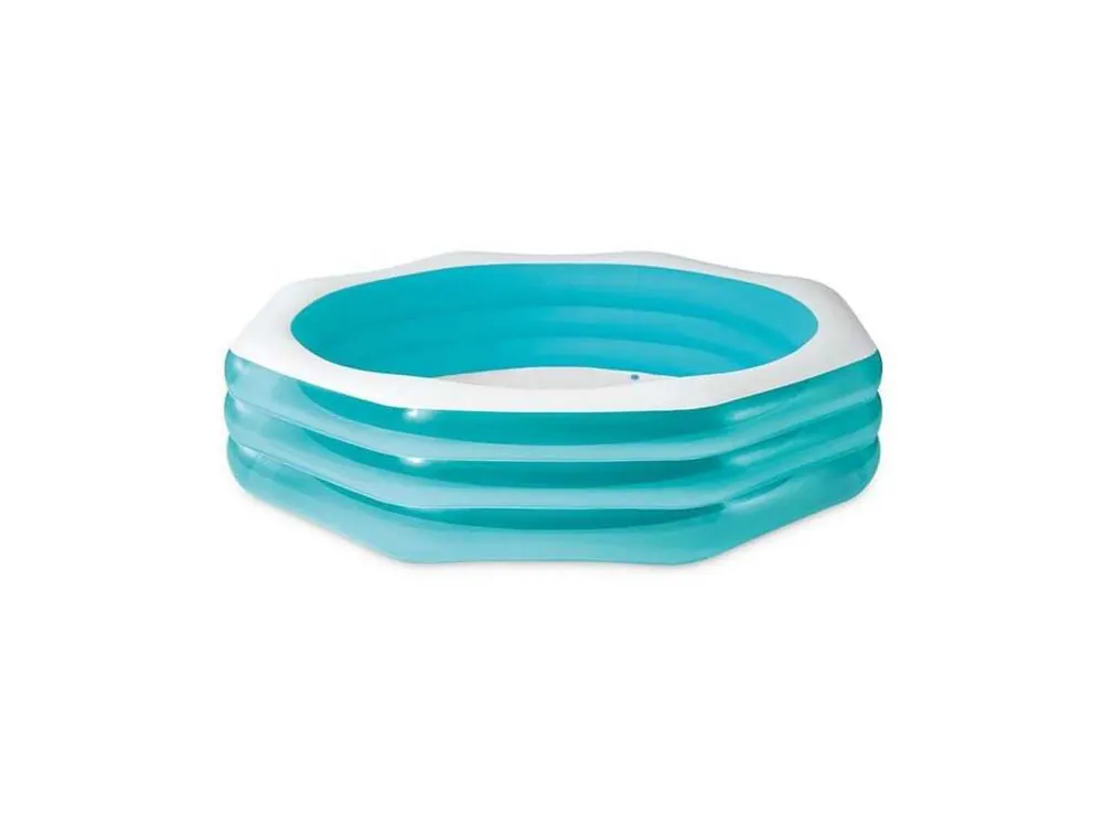 Nafukovací bazén INTEX 58492 FAMILY OCTAGONAL 254x254x56cm Pouze Dnes