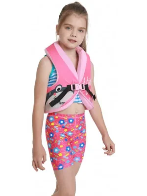 Rychlé Dodání Dětská pěnová plovací vesta MASTER Evee 25 - 35 kg - růžová