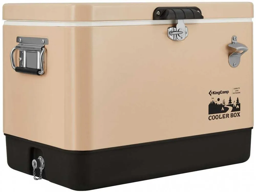 Chladící box KING CAMP Cooler Box 51 litrů Cenová Bomba