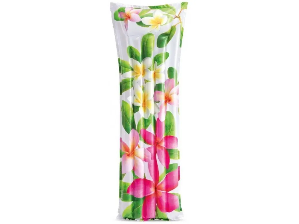 Omezená Nabídka Nafukovací lehátko INTEX FASHION 59720, bílá