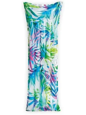 Vysoce Kvalitní Nafukovací lehátko INTEX FASHION 59720, bílá/modrá