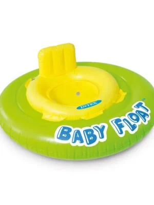 Kruh dětský dvojitý Intex 56588 MY BABY FLOAT, zelená Rychlé Dodání