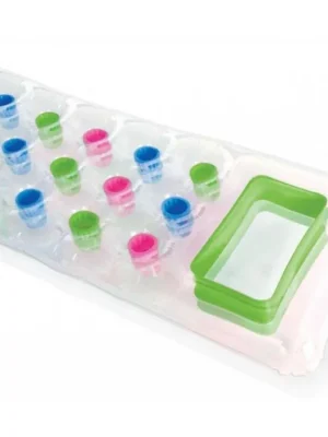 Lehátko nafukovací INTEX 59894 - transparent., čirá Must-Have