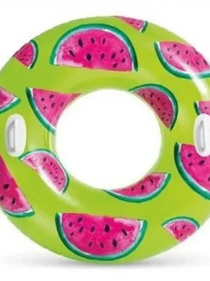 Akční Cena Nafukovací kruh INTEX 56261 TROPICAL FRUIT 107 cm, zelená
