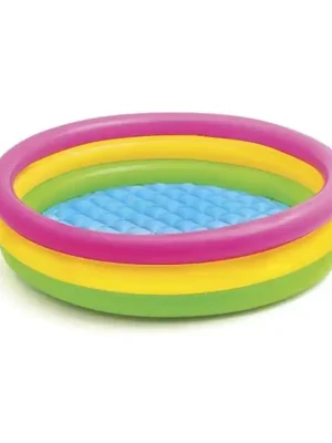 Bazén nafukovací Intex dětský SOFT DNO 114x25 cm Víkendová Akce