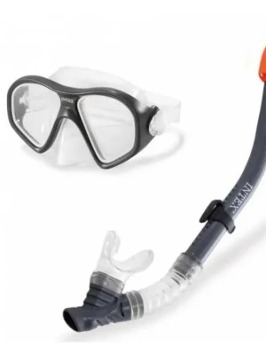 Potápěčský SET Intex 55648 REEF RIDER, černá/šedá Nakupujte Hned