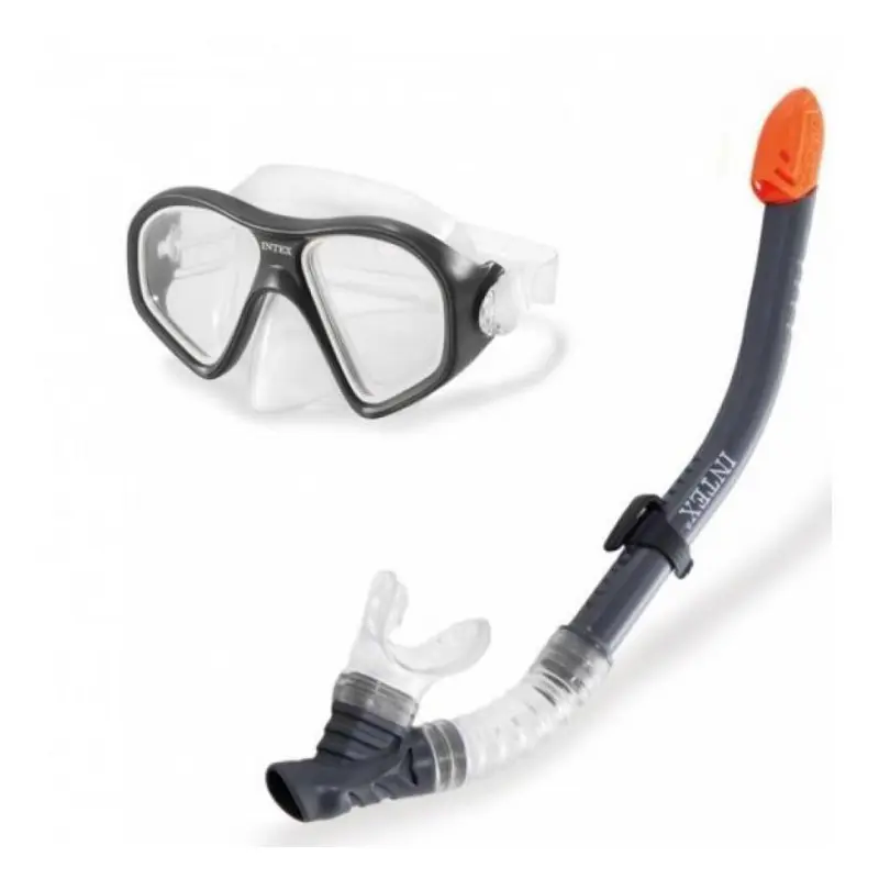 Potápěčský SET Intex 55648 REEF RIDER, černá/šedá Nakupujte Hned