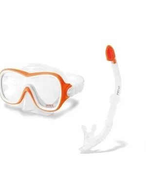 Potápěčský SET Intex 55647 WAVE RIDER, oranžová Must-Have