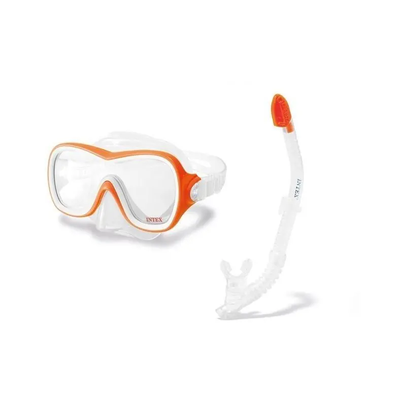 Potápěčský SET Intex 55647 WAVE RIDER, oranžová Must-Have