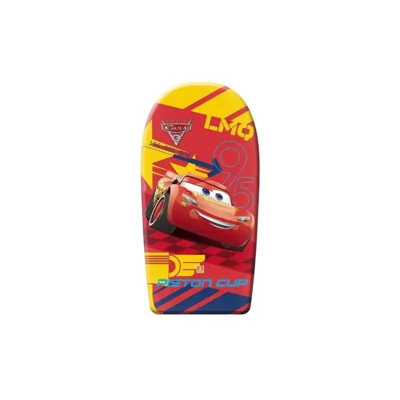 Ověřený Plavecká deska MONDO BOARD CARS 94 CM, červená