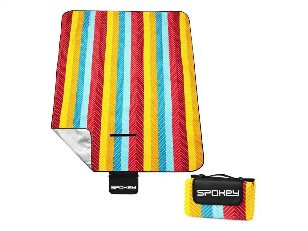 Spokey PICNIC GRAIN Pikniková deka, 130 x 150 cm Must-Have