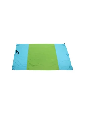 Camp Pad 210 kempingová podložka modrá-zelená Horká Nabídka