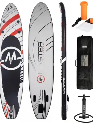 Paddleboard MASTER Aqua Megalodon - 12.5 Víkendová Akce