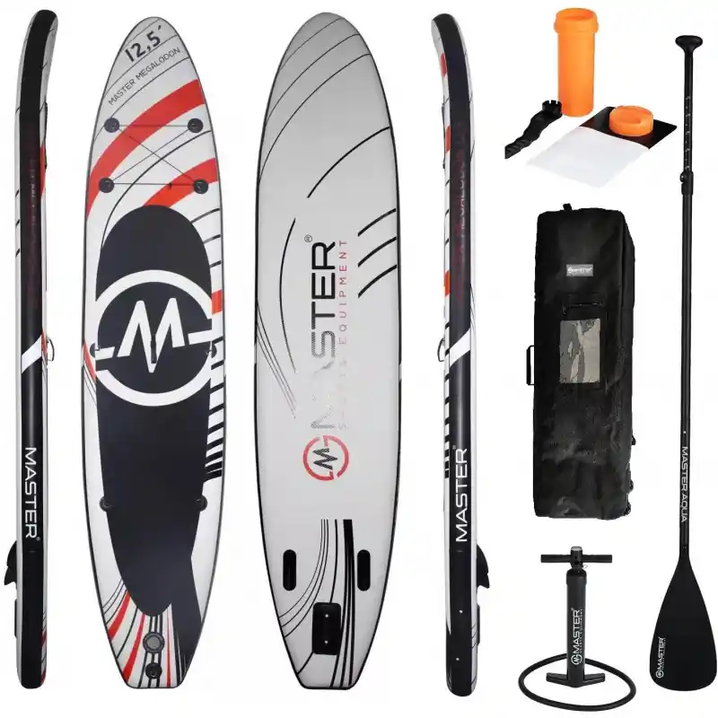 Paddleboard MASTER Aqua Megalodon - 12.5 Víkendová Akce