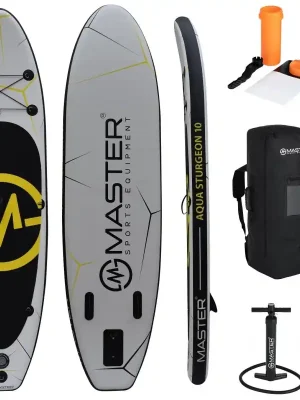 Paddleboard MASTER Aqua Sturgeon - 10 Cenový Hit