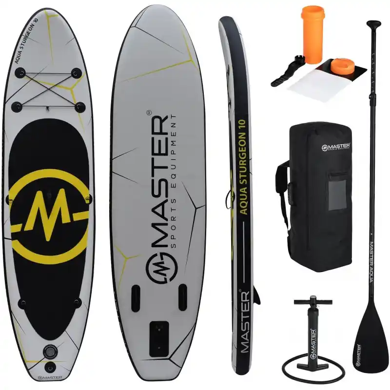 Paddleboard MASTER Aqua Sturgeon - 10 Cenový Hit