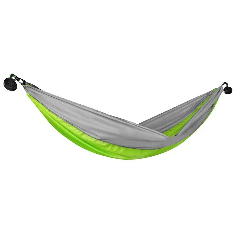 Spokey AIR ROCKER Outdoorová houpací síť, šedo-zelená Bezpečná Platba