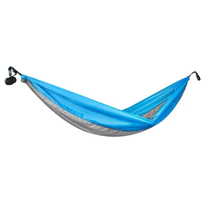 Spokey AIR ROCKER Outdoorová houpací síť, šedo-modrá Pouze Dnes