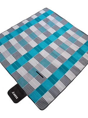 Tovární Cena YATE Pikniková deka fleece s PEVA fólií - 200x200 cm