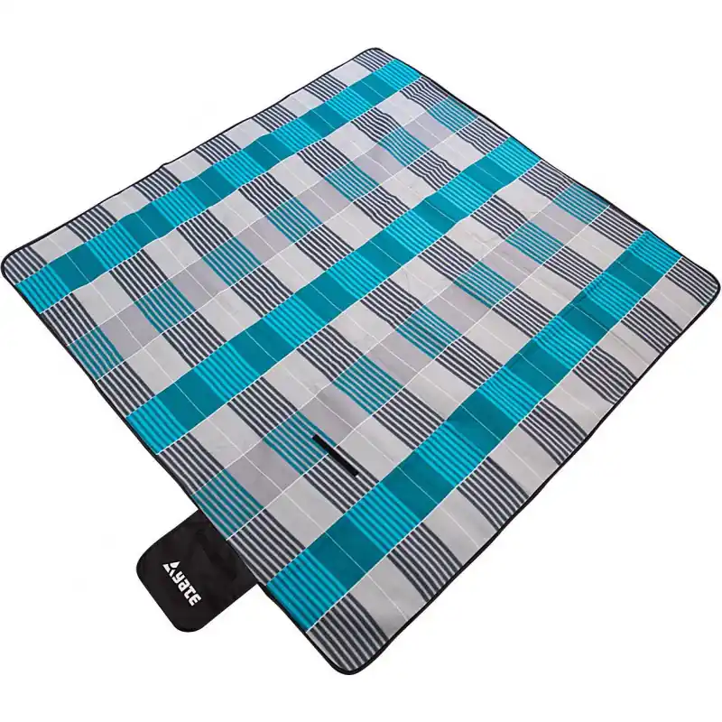 Tovární Cena YATE Pikniková deka fleece s PEVA fólií - 200x200 cm