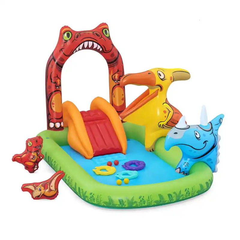 Objednat Nyní Dětské hrací centrum BESTWAY Jurassic Splash 241 x 140 x 137 cm