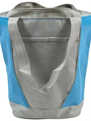 Chladící taška plážová, 30l, modrá Vysoce Kvalitní